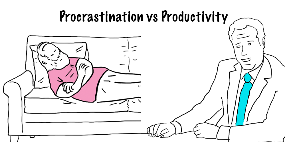 Balancing Procrastination and Productivity for Creativity